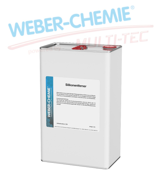 WEBER-CHEMIE Silikonentferner